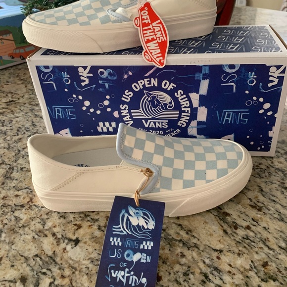 NIB: Vans Slip On sf checkerboard mrshmlw - Picture 6 of 7